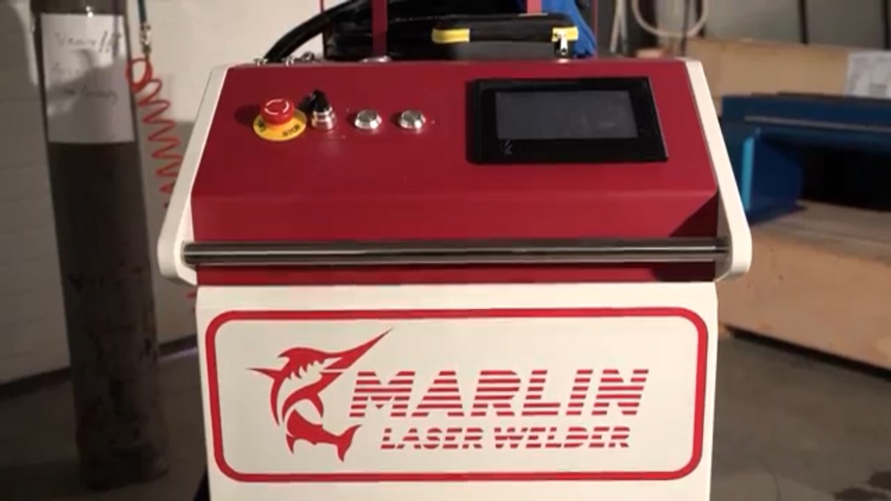 Установка лазерной сварки Marlin DPH-1000