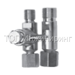 Перепускной клапан G1/4" - G3/8" 