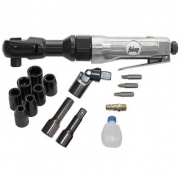 Пневмогайковерт угловой RW135/61,1/2" с набором в кейсе