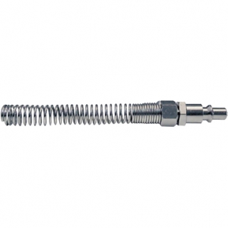 Разъемное соединение рапид(штуцер), пружинка для шланга